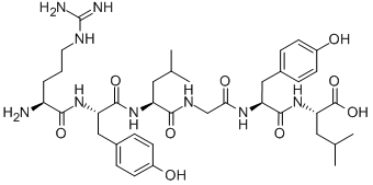 结构式 CAS# 83471-50-5, alpha-乾酪素