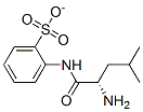CAS#: 83481-46-3， N-(Leucyl)-2-Aminobenzenesulfonate