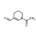 CAS#: 83487-13-2， 1-Acetyl-1,4,5,6-tetrahydro-3-pyridinecarbaldehyde