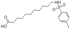 CAS#: 83487-86-9， N-11-(4-Iodophenylsulfonamide)Undecanoic Acid