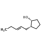 CAS#: 834898-97-4， (1R,2R)-2-[(2E)-2-Penten-1-yl]cyclopentanol