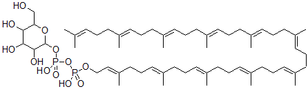 CAS#: 83508-93-4， Glucosyldiphosphoundecaprenol