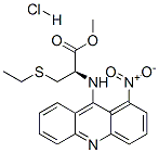 CAS#: 83550-93-0， S-Ethyl-N-(1-Nitro-9-Acridinyl)-L-Cysteine Methyl Ester Monohydrochloride