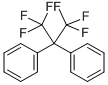 structure of CAS# 83558-76-3, Hexafluoro-2,2-Diphenylpropane