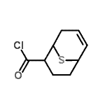 CAS#: 83570-45-0， 9-Thiabicyclo[3.3.1]non-6-ene-2-carbonyl chloride