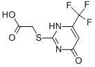 CAS#: 836-12-4， [[1,4-Dihydro-4-Oxo-6-(Trifluoromethyl)-2-Pyrimidinyl]Thio]-Acetic Acid
