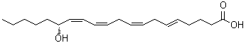 CAS#: 83603-31-0， (5E,8Z,11Z,13Z,15R)-15-Hydroxy-5,8,11,13-icosatetraenoic acid