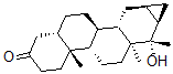 CAS#: 83606-93-3， 18-Hydroxy-18-Methyl-16,17-Methylene-D-Homoandrostane-3-One