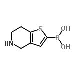 CAS#: 83611-96-5， 4,5,6,7-Tetrahydrothieno[3,2-c]pyridin-2-ylboronic acid