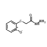 CAS#: 83646-03-1， 2-[(1-Oxido-2-pyridinyl)sulfanyl]acetohydrazide