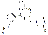 CAS#: 83658-62-2， 1-[6-(3-Fluorophenyl)-2-Oxa-5-Azabicyclo[5.4.0]Undeca-5,7,9,11-Tetraen-4-Yl]-N,N-Dimethyl-Methanamine Trihydrochloride