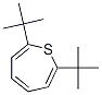 CAS#: 83670-21-7， 2,7-Ditert-Butylthiepine