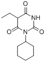 CAS#: 837-32-1， 1-Cyclohexyl-5-Ethylbarbituric Acid