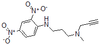 CAS#: 83711-65-3， N'-(2,4-Dinitrophenyl)-N-methyl-N-prop-2-ynyl-propane-1,3-diamine