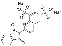 CAS 登录号：83711-72-2， 2-(1,3-二氧代茚-2-基)喹啉-6,8-二磺酸二钠