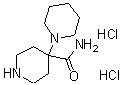 CAS#: 83732-56-3， 1,4'-Bipiperidine-4'-carboxamide dihydrochloride