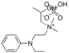 CAS#: 83732-78-9， [2-(Ethylphenylamino)Ethyl][2-Hydroxypropyl]Dimethylammonium Hydrogen Sulphate