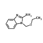 CAS#: 83750-32-7， 1-(Ethoxymethyl)-1H-benzimidazol-2-amine