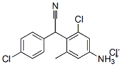 CAS#: 83763-13-7， [4-[(4-Chlorophenyl)Cyanomethyl]-5-Chloro-m-Tolyl]Ammonium Chloride