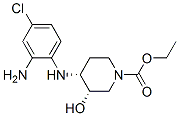 CAS#: 83763-27-3， Ethyl cis-4-[(2-Amino-4-Chlorophenyl)Amino]-3-Hydroxypiperidine-1-Carboxylate