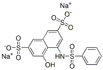 CAS#: 83763-42-2， Disodium 4-Hydroxy-5-[(Phenylsulphonyl)Amino]Naphthalene-2,7-Disulphonate
