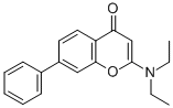 CAS#: 83767-01-5， 2-(Diethylamino)-7-Phenyl-4H-1-Benzopyran-4-One
