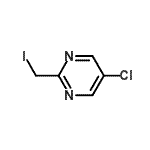 CAS#: 83767-96-8， 5-Chloro-2-(iodomethyl)pyrimidine