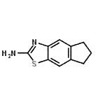 CAS#: 83777-91-7， 6,7-Dihydro-5H-indeno[5,6-d][1,3]thiazol-2-amine
