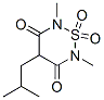 CAS#: 83789-16-6， 2,6-Dimethyl-4-(2-Methylpropyl)-2H-1,2,6-Thiadiazine-3,5(4H,6H)-Dione 1,1-Dioxide