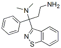 CAS#: 83796-68-3， N,N-Dimethylamino-3-Phenyl-3-(1,2-Benzisothiazol-3-Yl)Propylamine