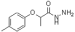 structure of CAS# 83798-16-7, 2-(4-Methylphenoxy)propanehydrazide;2-(4-methylphenoxy)propanehydrazide;2-(4-Methylphenoxy)propanohydrazide;MFCD02269956