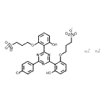 CAS#: 83803-41-2， Disodium 3,3'-{[6-(4-chlorophenyl)-1,3,5-triazine-2,4-diyl]bis[(3-hydroxy-2,1-phenylene)oxy]}di(1-propanesulfonate)