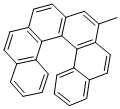 structure of CAS# 83844-21-7, 3-Methylphenanthro[3,4-c]Phenanthrene;3-METHYLPHENANTHRO[3,4-C]PHENANTHRENE