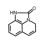 CAS#: 83848-83-3， 4H-Imidazo[4,5,1-ij]quinolin-2(1H)-one