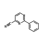 CAS#: 83858-04-2， 2-Phenyl-4-pyrimidinecarbonitrile