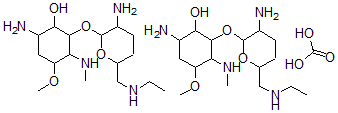 CAS#: 83860-42-8， Istamycin C (sub 0)