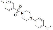 CAS#: 83863-43-8， 1-(4-Methoxyphenyl)-4-(p-Tolylsulphonyl)Piperazine