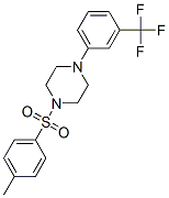 CAS#: 83863-48-3， 1-(p-Tolylsulphonyl)-4-[3-(Trifluoromethyl)Phenyl]Piperazine