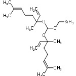 CAS#: 83863-56-3， ({Bis[(3,7-dimethyl-1,6-octadien-3-yl)oxy]methoxy}methyl)silane