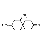 CAS#: 83863-64-3， 7,9-Dimethylspiro[5.5]undecan-3-one