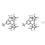 CAS#: 83878-02-8， Magnesium bis(1,4,5,6,7,16,17,18,19,19,20,20-dodecachlorohexacyclo[14.2.1.1<sup>4,7</sup>.0<sup>2,15</sup>.0<sup>3,8</sup>.0<sup>9,14</sup>]icosa-5,9,11,13,17-pentaene-11-sulfonate)