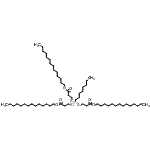 CAS#: 83898-48-0， Tetradecyl 5-octyl-9-oxo-5-{[3-oxo-3-(tetradecyloxy)propyl]sulfanyl}-10-oxa-4,6-dithia-5-stannatetracosan-1-oate