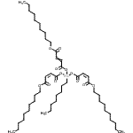 CAS#: 83898-54-8， Decyl (2Z)-6-{[(2Z)-4-(decyloxy)-4-oxo-2-butenoyl]oxy}-6-octyl-4,8,11-trioxo-5,7,12-trioxa-6-stannadocosa-2,9-dien-1-oate