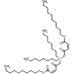 CAS#: 83898-58-2， Decyl (2Z,9Z)-6,6-dioctyl-4,8,11-trioxo-5,7,12-trioxa-6-stannadocosa-2,9-dien-1-oate