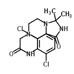 CAS#: 83898-62-8， N-(2,6-Dichlorophenyl)-2-(3,3-dimethyl-1-oxohexahydroimidazo[1,5-a]pyrazin-7(1H)-yl)acetamide