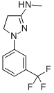 CAS#: 83908-32-1， N-Methyl-1-[3-(trifluoromethyl)phenyl]-4,5-dihydropyrazol-3-amine