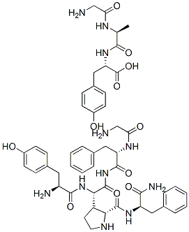 CAS#: 83916-02-3， Tyrosyl-Alanyl Glycyl-Phenylalaninamide-Propyl-Phenylalaninamide-Glycyl-Alanyl-Tyrosine