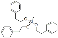 CAS#: 83918-65-4， Methyltris(2-Phenylethoxy)Silane