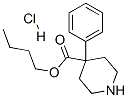 CAS#: 83929-38-8， Butyl 4-Phenylpiperidine-4-Carboxylate Hydrochloride