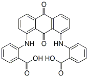 CAS#: 83929-62-8， 2,2'-[(9,10-Dihydro-9,10-Dioxo-1,8-Anthracenediyl)Diimino]Bis-Benzoic Acid